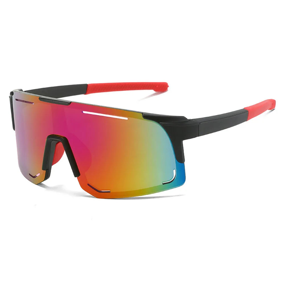 Polarized Cycling Sunglasses UV Protection Windproof Glasses Men