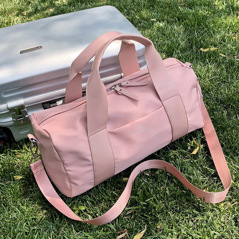 Women's Gym Bag with Separate Shoe Compartment, image 4 of 47