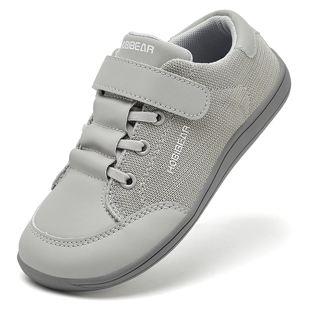 HOBIBEAR Kids Wide Toe Barefoot Shoes Boys Girls