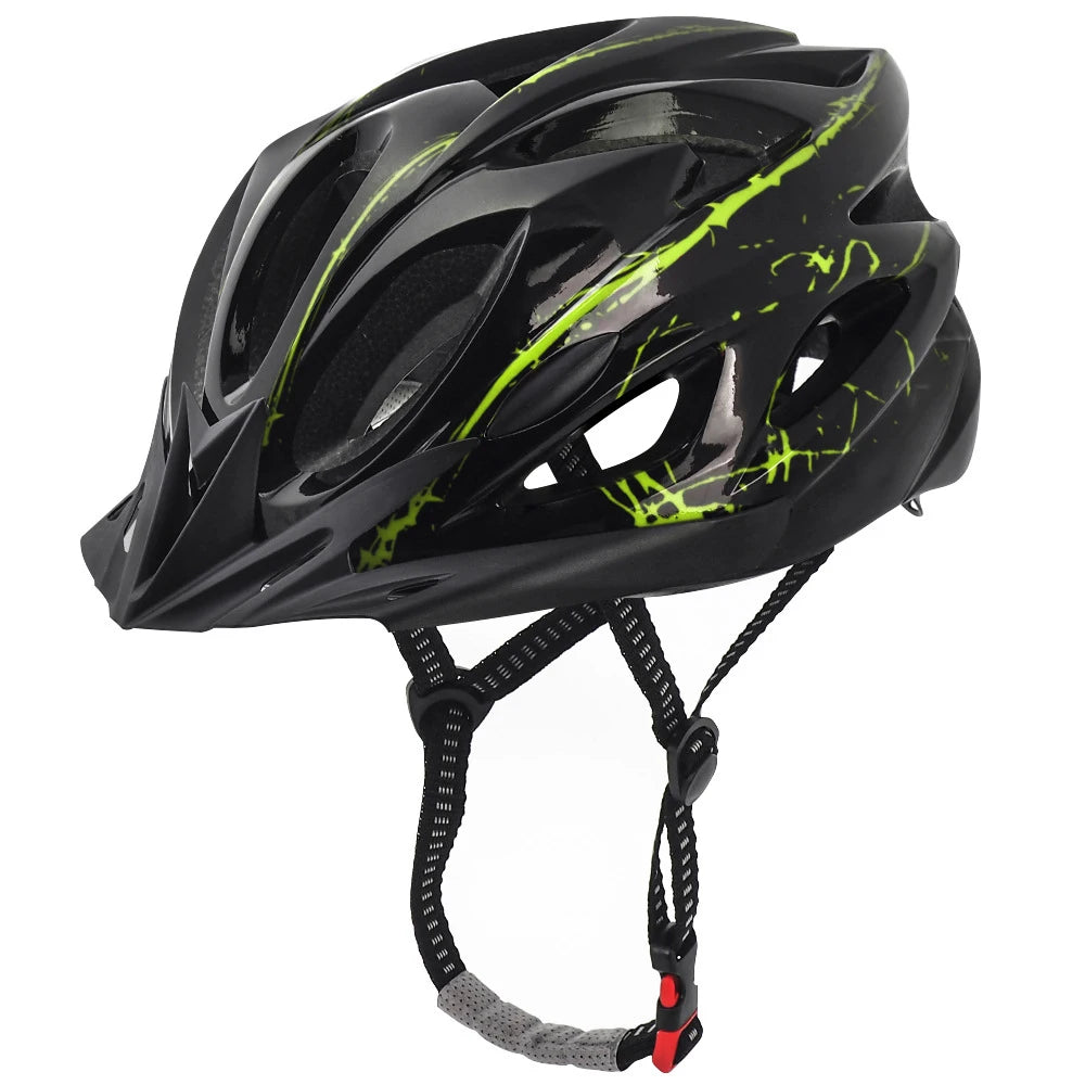 Lightweight Cycling Helmet with Goggles