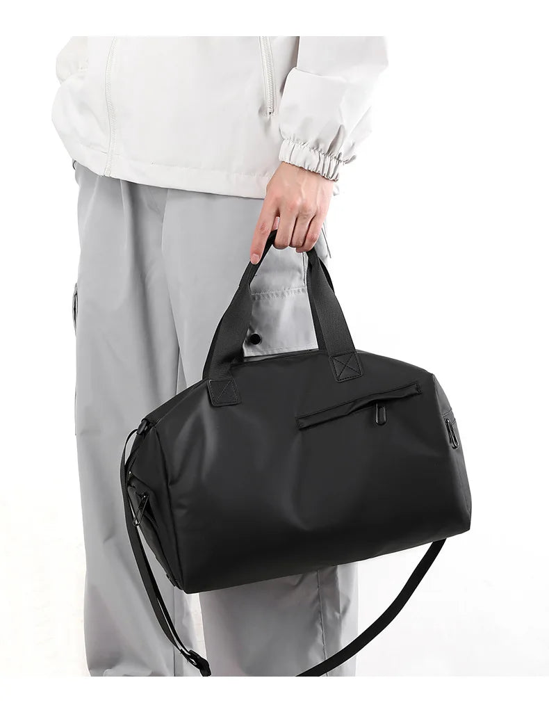 Large Oxford Fabric Gym and Travel Holdall