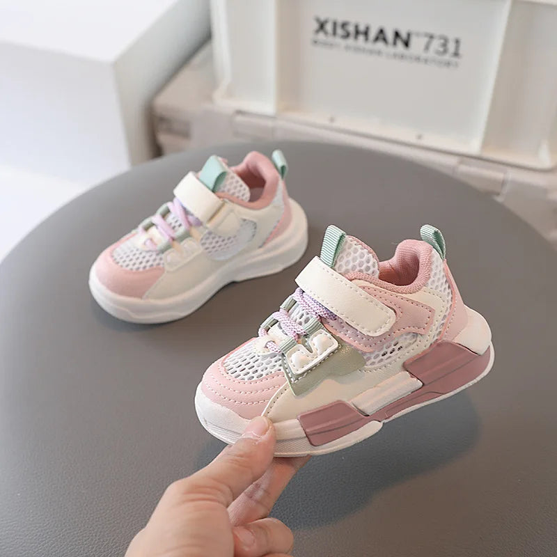 Kids' Soft-Sole Flexible Trainers, EU 21-30, image 16 of 16