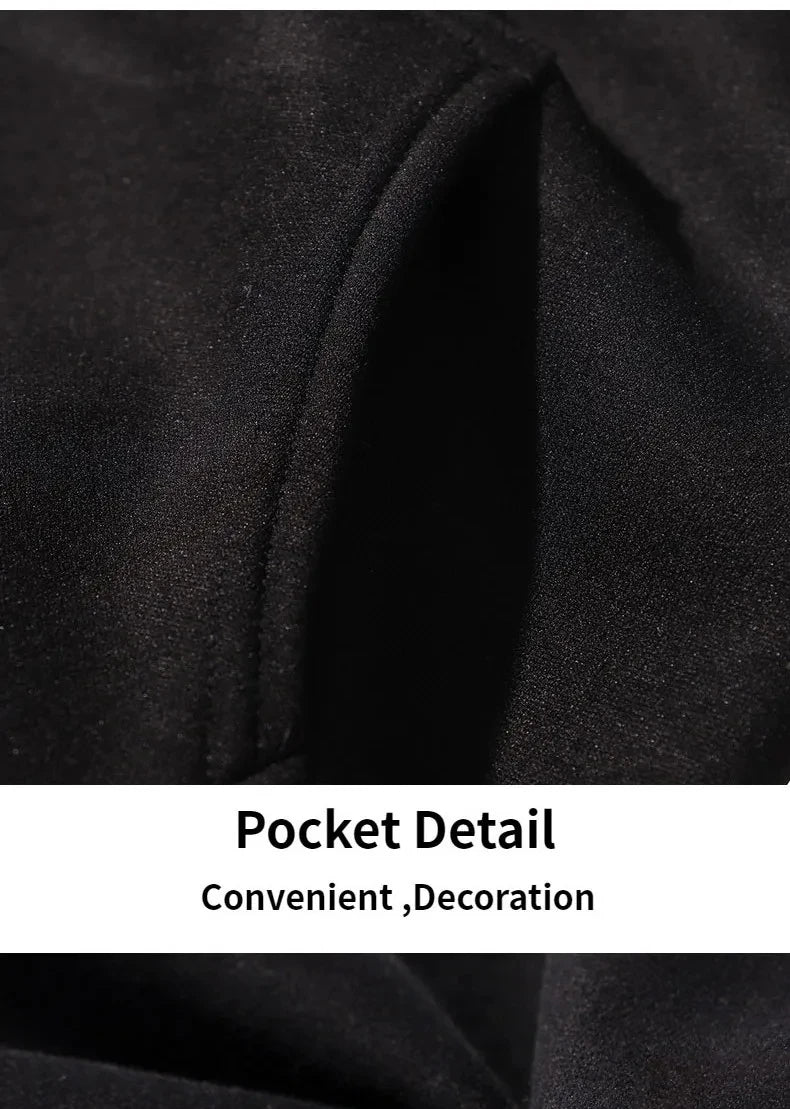 Men's Y2K Gothic Letter Print Hoodie