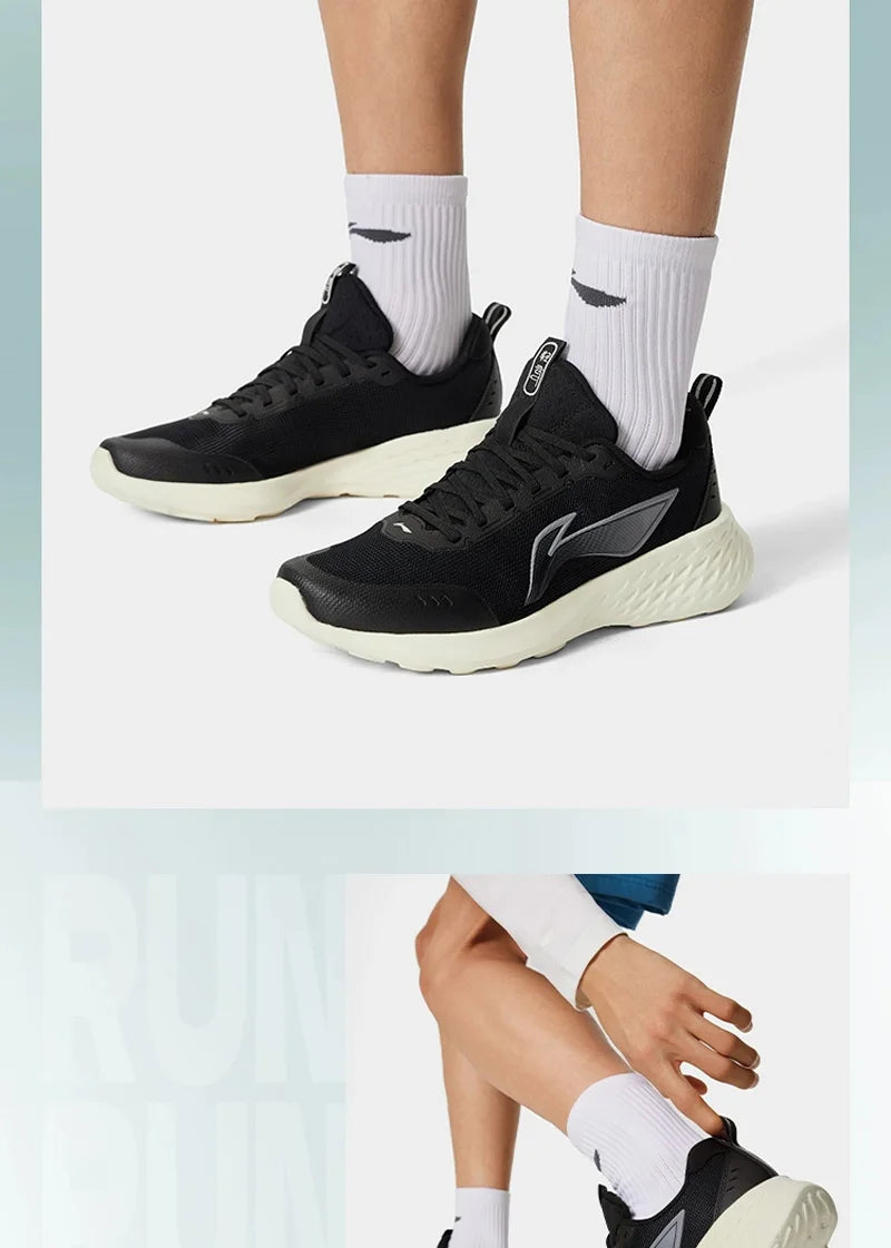 Li-Ning Men LIGHTCLOUD Running Jogger Shoes Breathable Comfortable