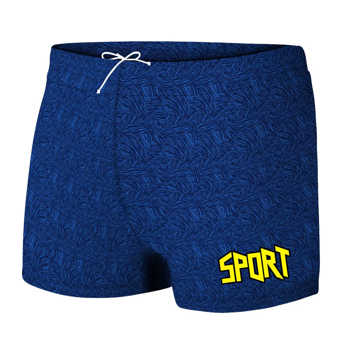 Men's 3D Print Swim Shorts, Sizes L-5XL