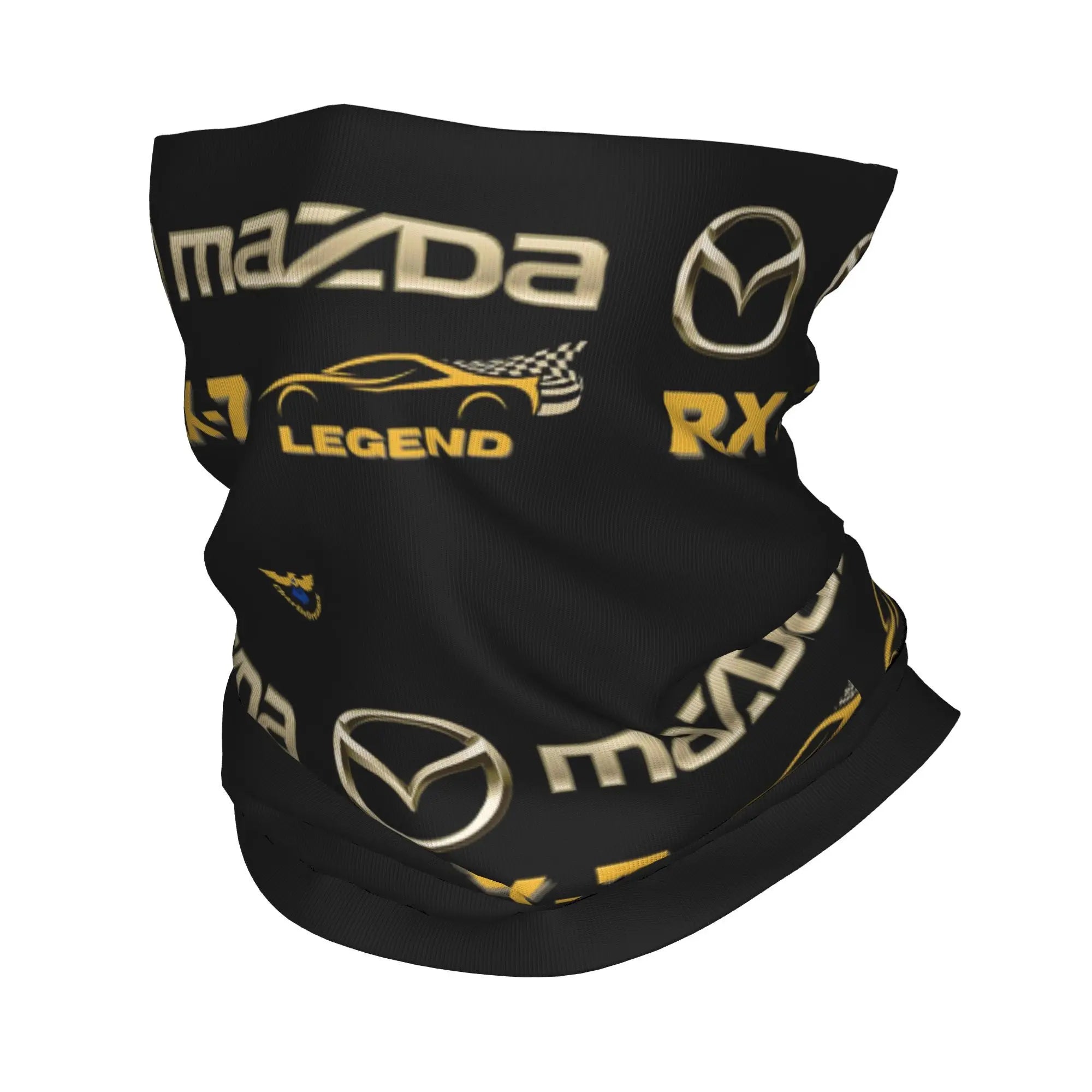 Custom M-Mazdas MX-5 Bandana Neck Gaiter Hiking Cycling