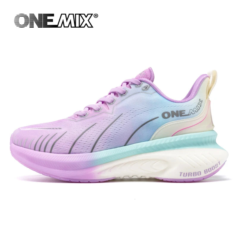 ONEMIX Men's Cushioned Running Trainers
