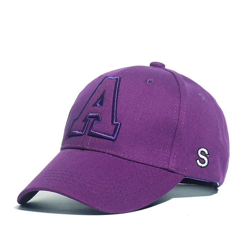 Spring Summer Children Baseball Cap Letter Baby Hat