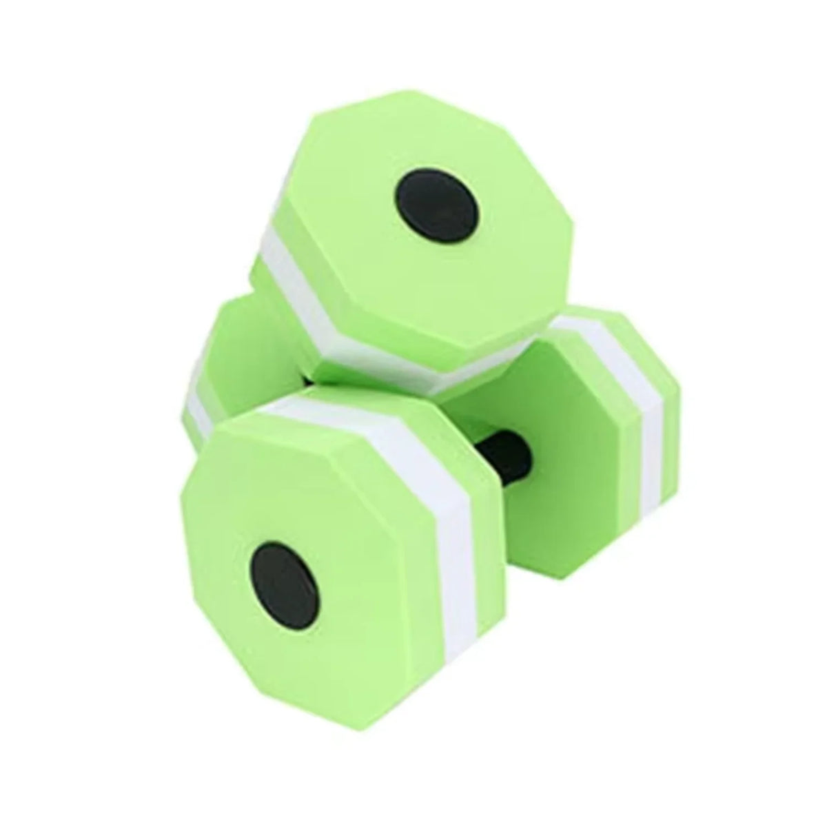 High-Density Foam Aqua Dumbbells, Pair, image 1 of 9