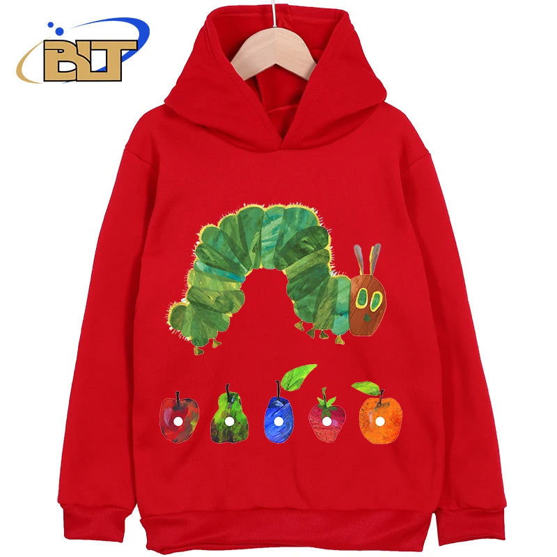 Very Hungry Caterpillar Printed Children's Clothing Classic Sportswear
