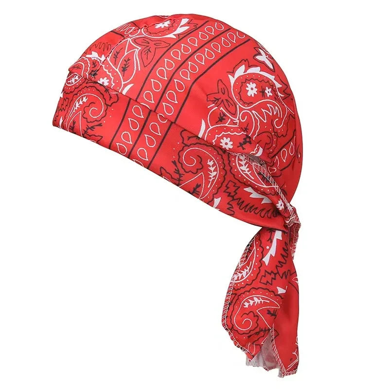 Men's Bandana Scarf Cycling Headscarf Handkerchief Head Outdoor