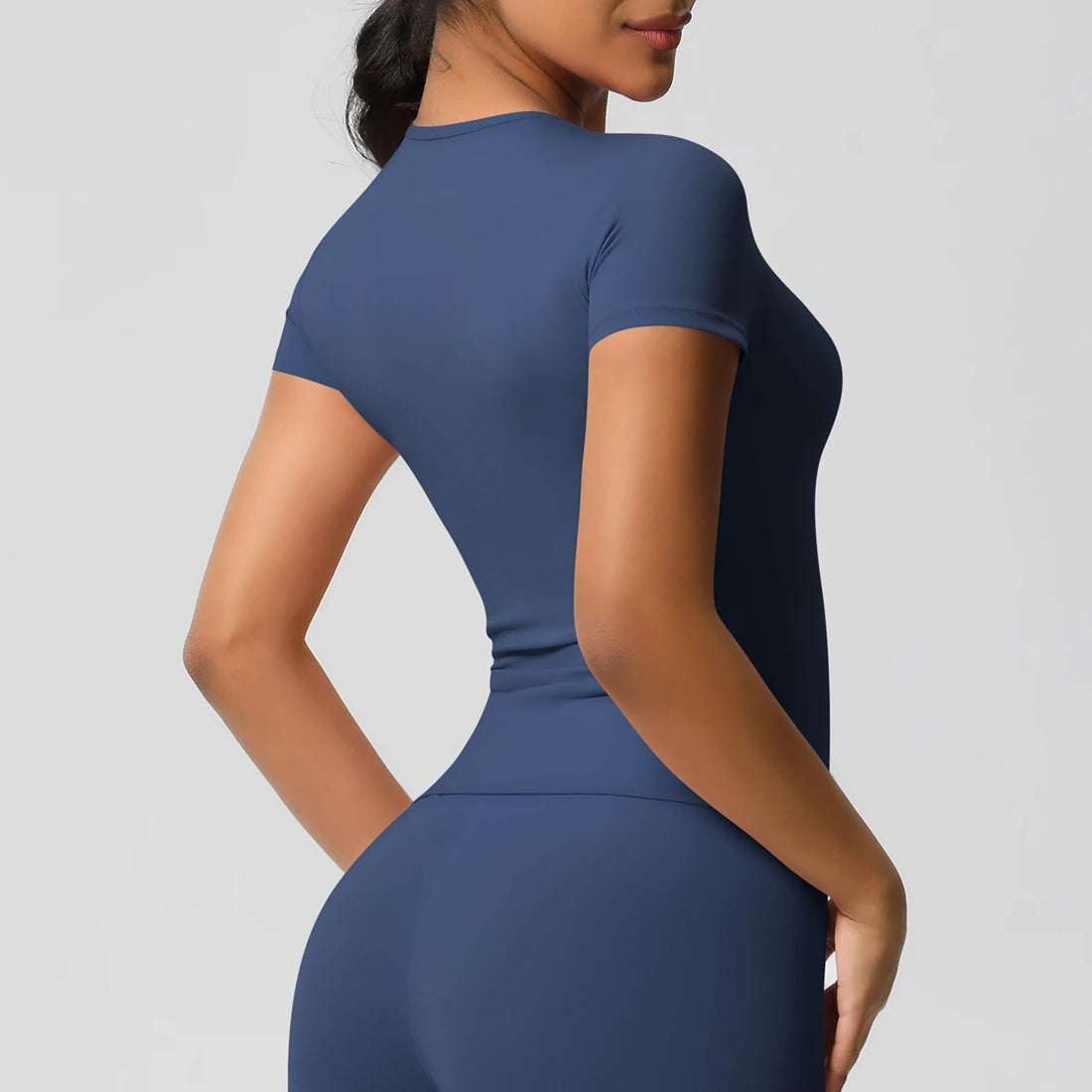 Women's Breathable High-Stretch Workout Top