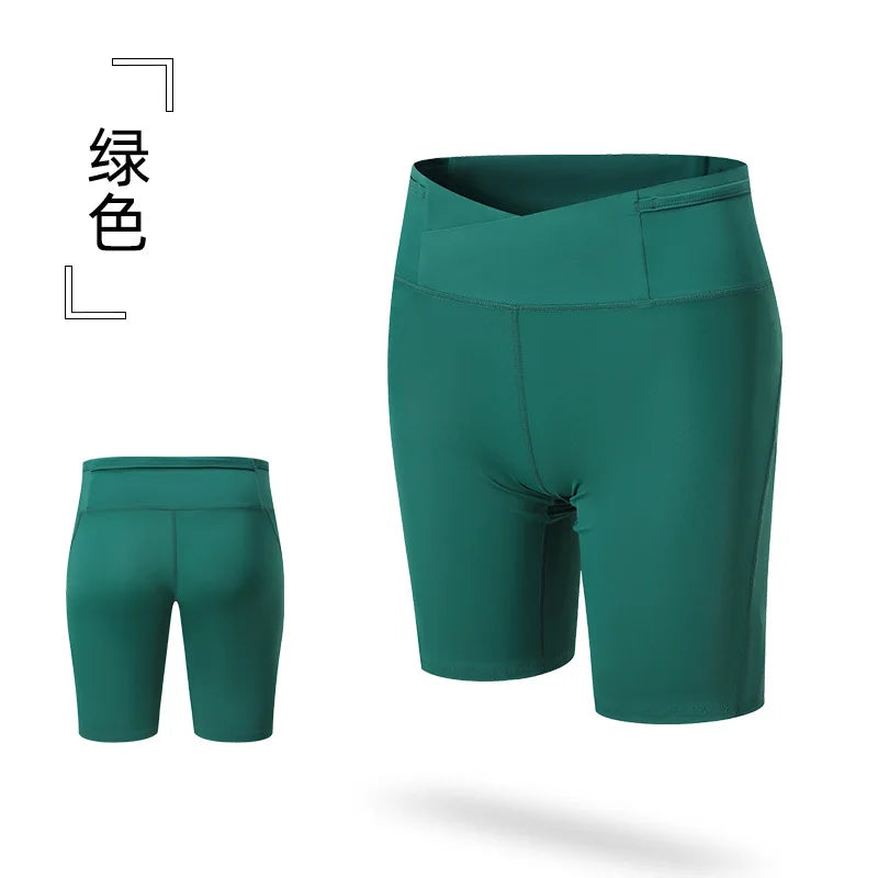 Men's and Women's Compression Running Shorts