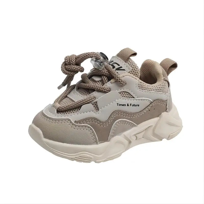 Kids' Breathable Mesh Sports Trainers, image 1 of 9