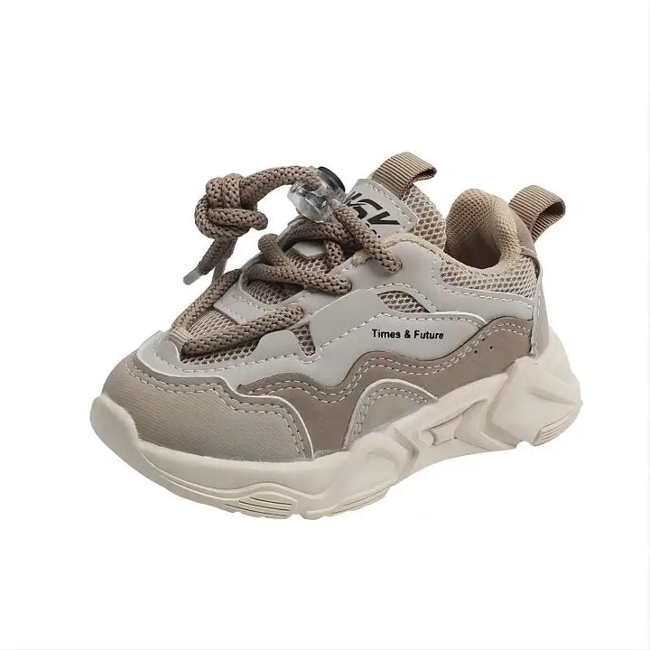 Kids' Breathable Mesh Sports Trainers