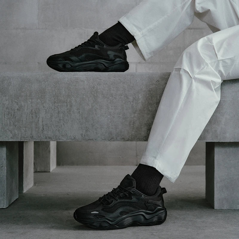 Xtep Casual Shoes Men 2024 Summer Comfortable Fashion