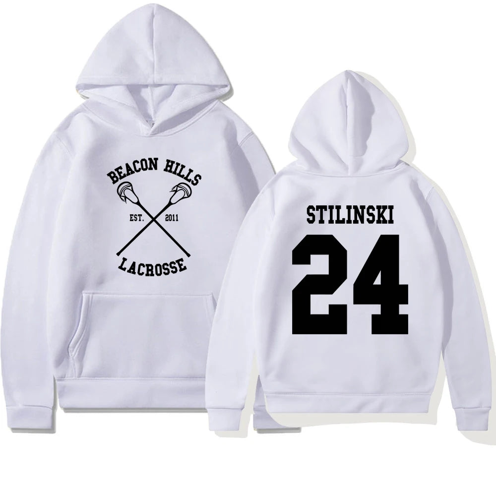 Teen Wolf Hoodies STILINSKI 24 LAHEY 14 MCCALL