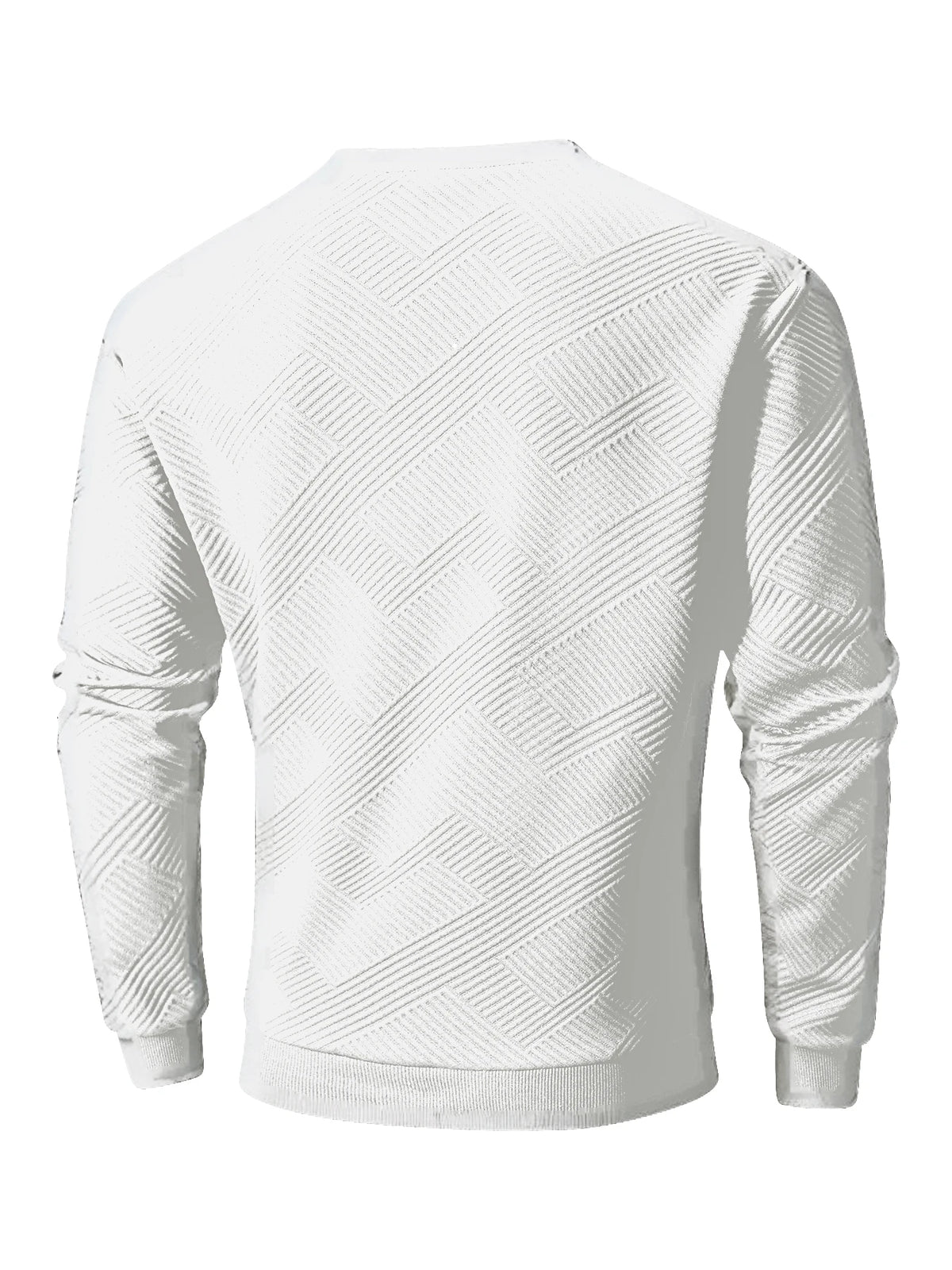 Men's Crew Neck Spring-Autumn Sweatshirt, image 5 of 15