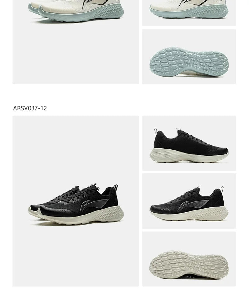 Li-Ning Men LIGHTCLOUD Running Jogger Shoes Breathable Comfortable