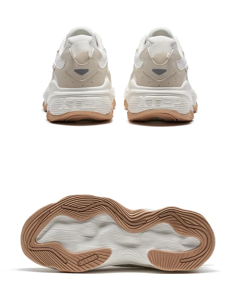 Xtep Casual Shoes Men 2024 Summer Comfortable Fashion