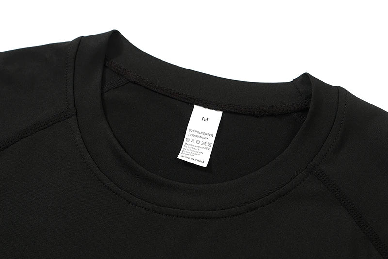 Women's Short-Sleeve Compression Running Top