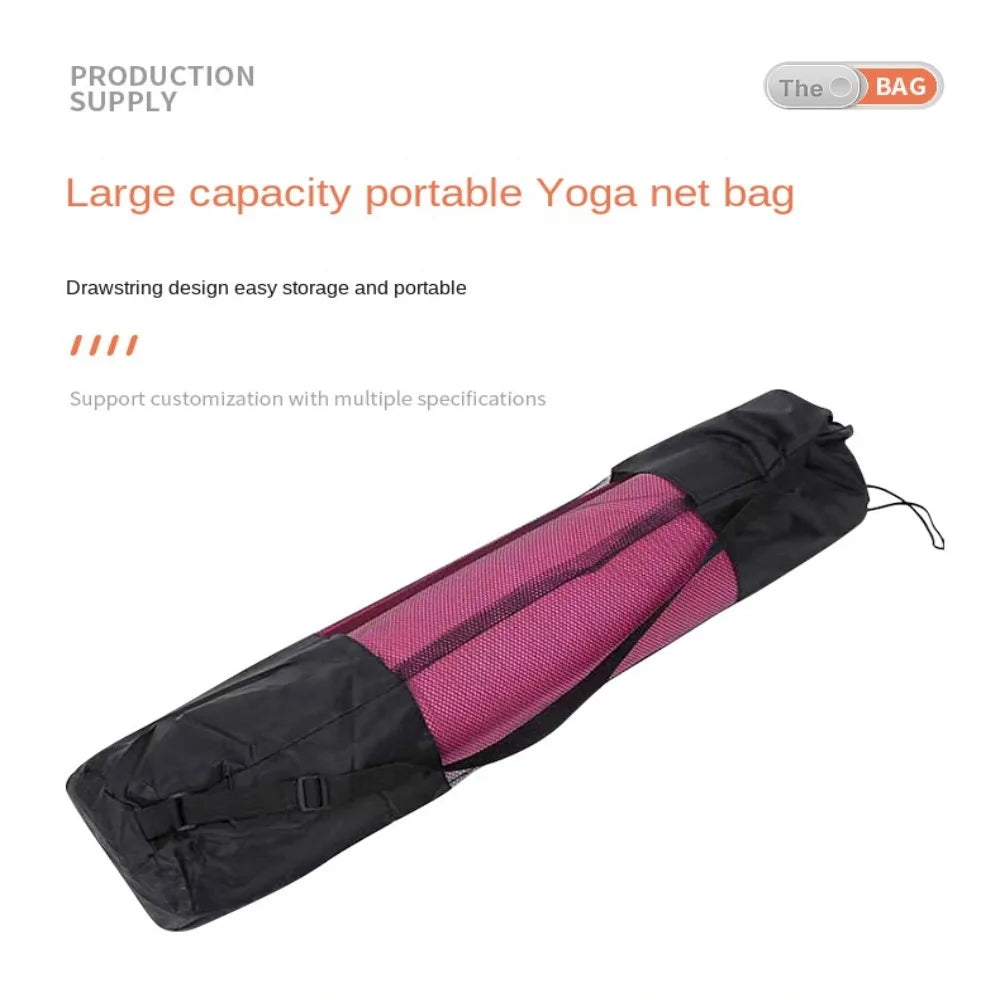 Yoga Mat Carry Bag with Shoulder Strap, image 6 of 21