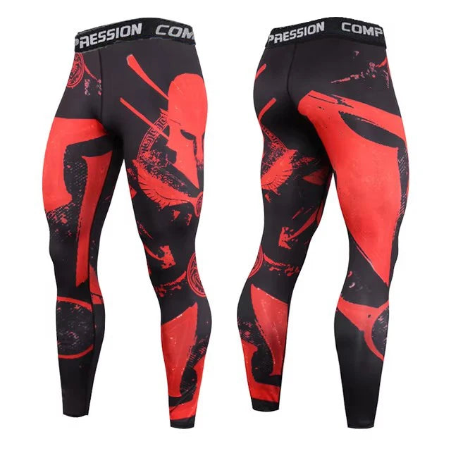 Men's Compression Pants Men Sportswear Training Legging Gym