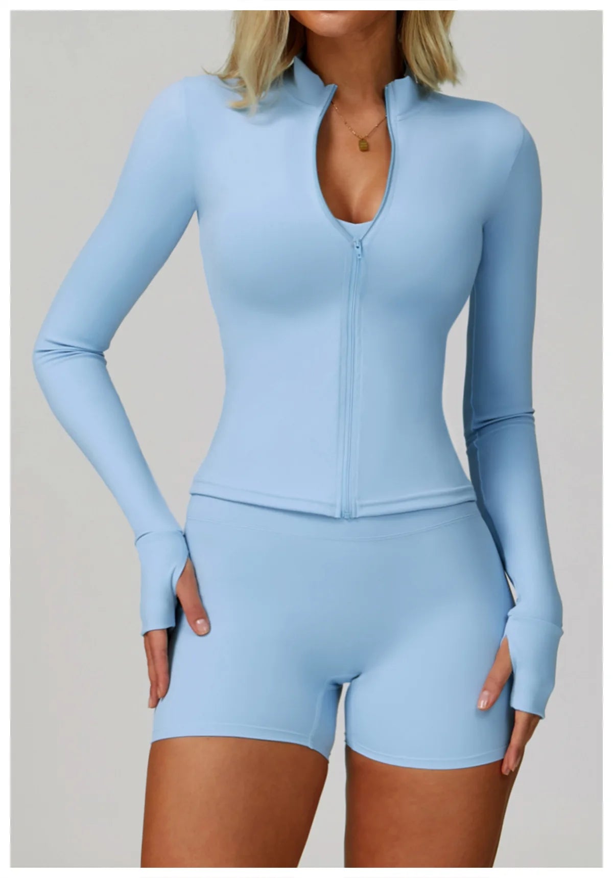 Women's 2-Piece Yoga Set, Leggings or Shorts, image 10 of 60