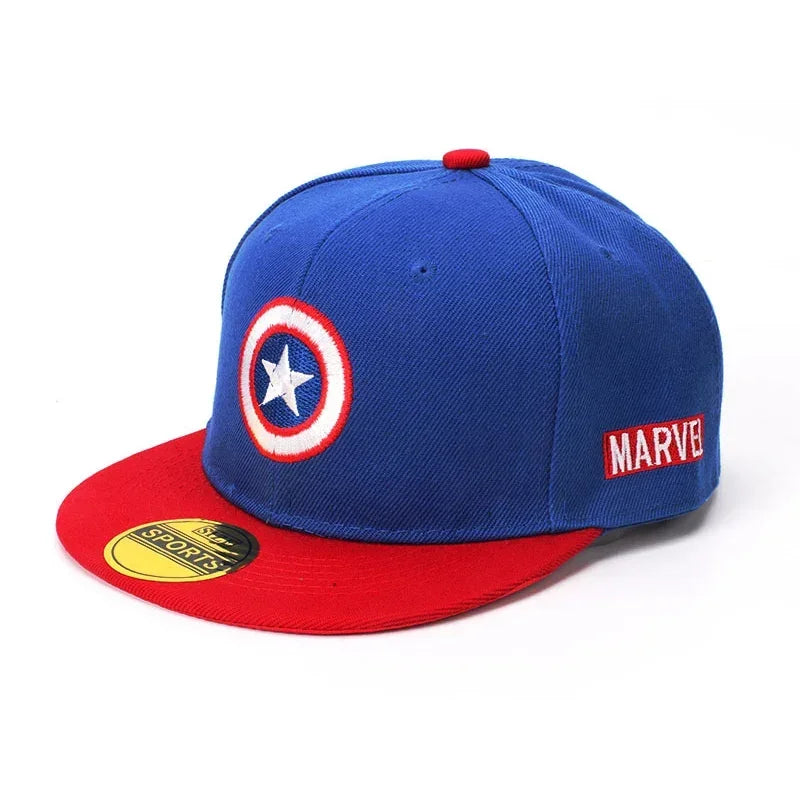 2024Disney Spiderman Cartoon Baby Hat Kids Baseball Cap