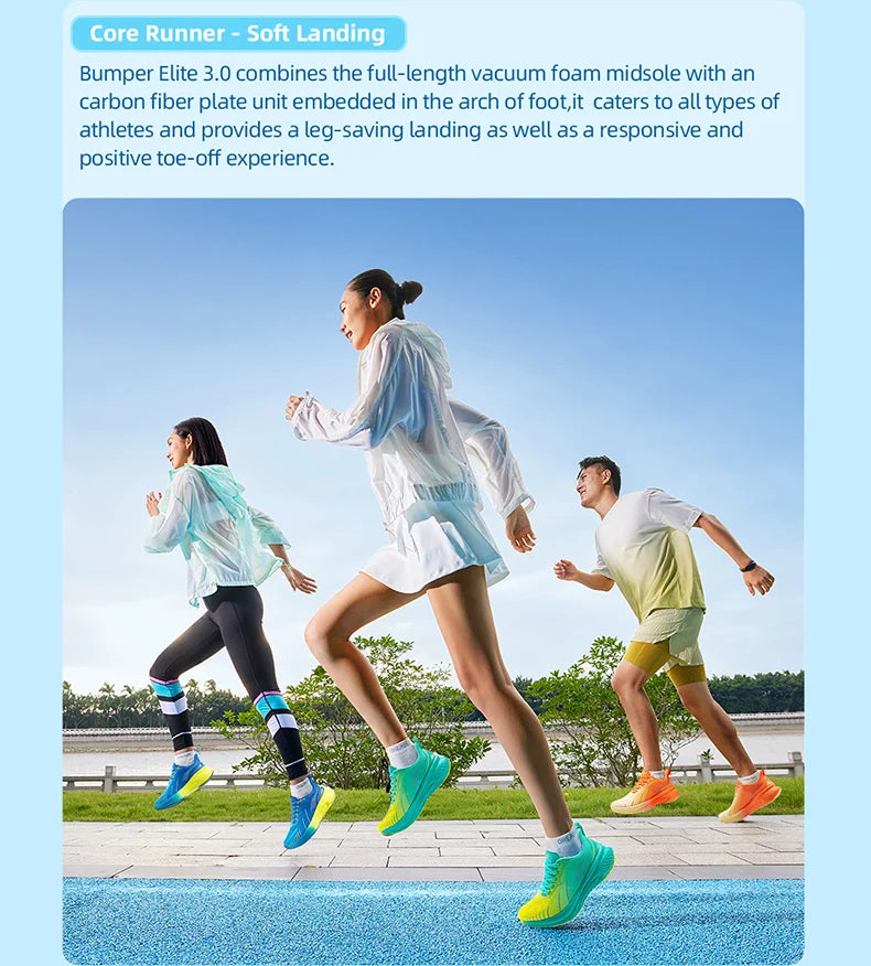 ONEMIX Men's Cushioned Running Trainers