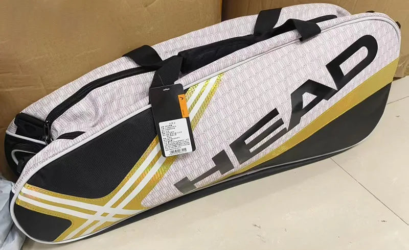 HEAD Tennis Rackets Bag Large Capacity 3-6 Pieces