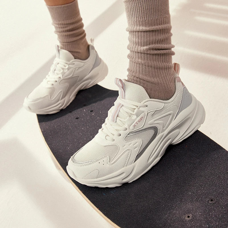 Xtep Mifan Causal Shoes Women Breathable Mesh Comfortable