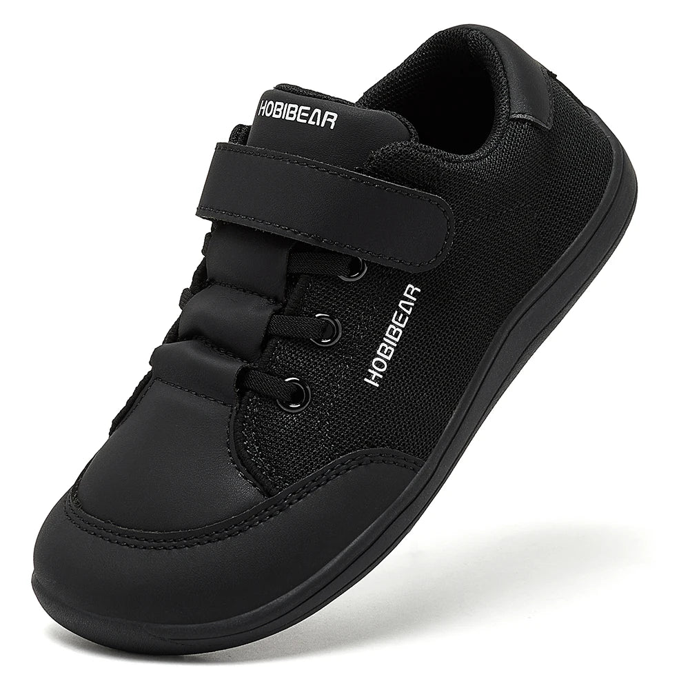 HOBIBEAR Kids Wide Toe Barefoot Shoes Boys Girls