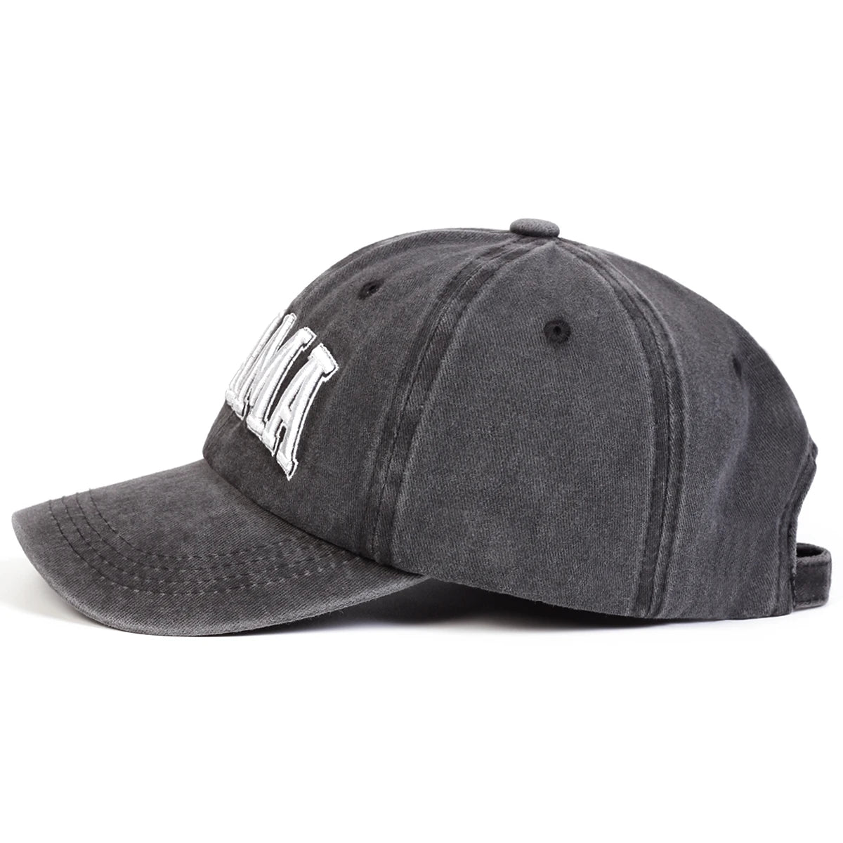 Unisex Parent Child 3D MAMA/MINI Embroidery Wash Baseball