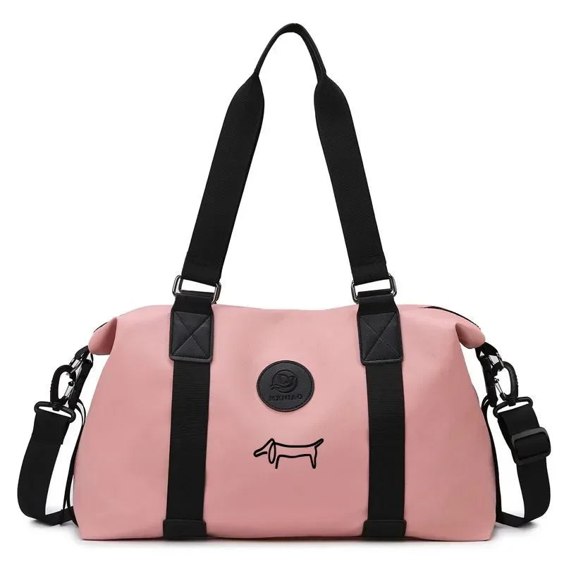Golf Boston Bag with Shoe Compartment, image 9 of 12