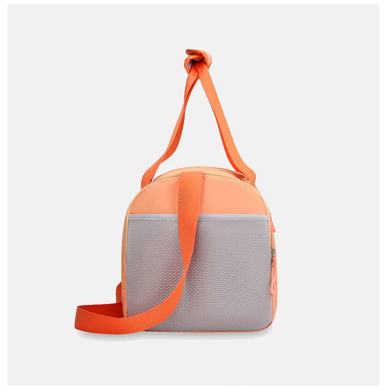 Women's Waterproof Gym Bag with Shoe Pocket