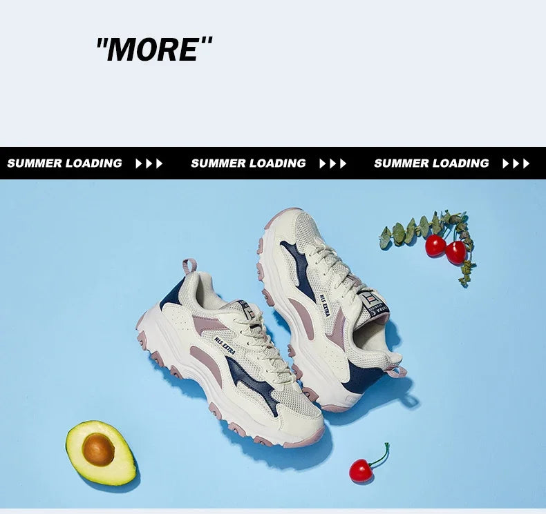 QIAODAN Leisure Shoes Women 2023 Fashion Sports Shoes