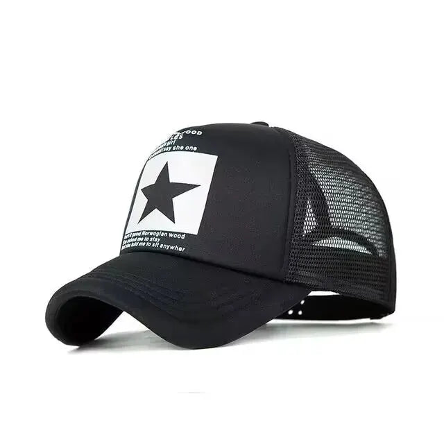 Unisex Mesh-Back Snapback Baseball Cap, image 16 of 17