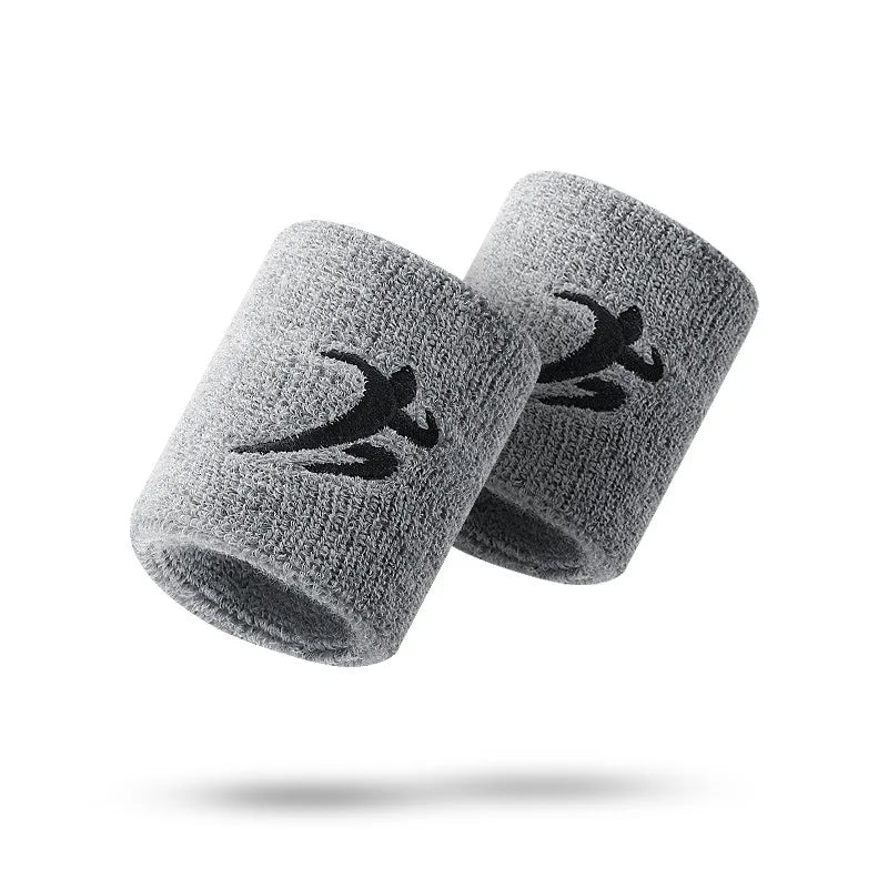 Unisex Terry Knit Sports Wristbands, Pair