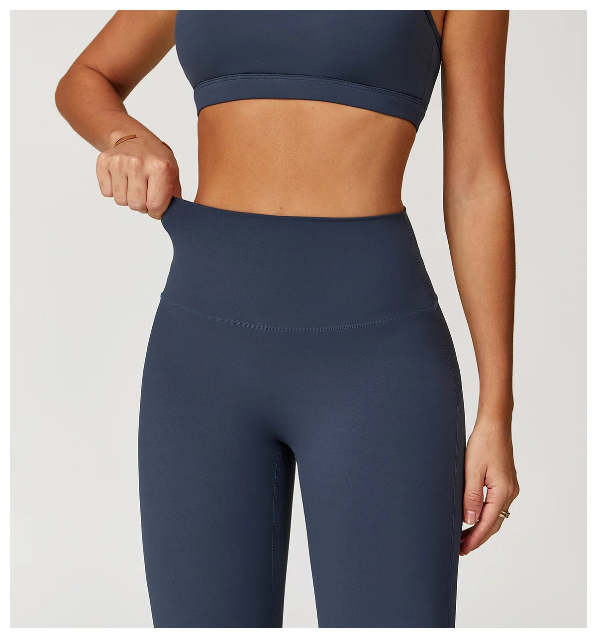 Women's High-Waist Scrunch-Bum Yoga Leggings, image 27 of 41