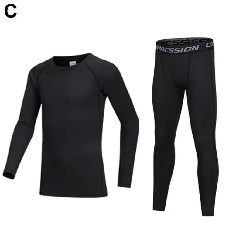 Kids' Sportswear Thermal Underwear Baby Quick Drying Basketball