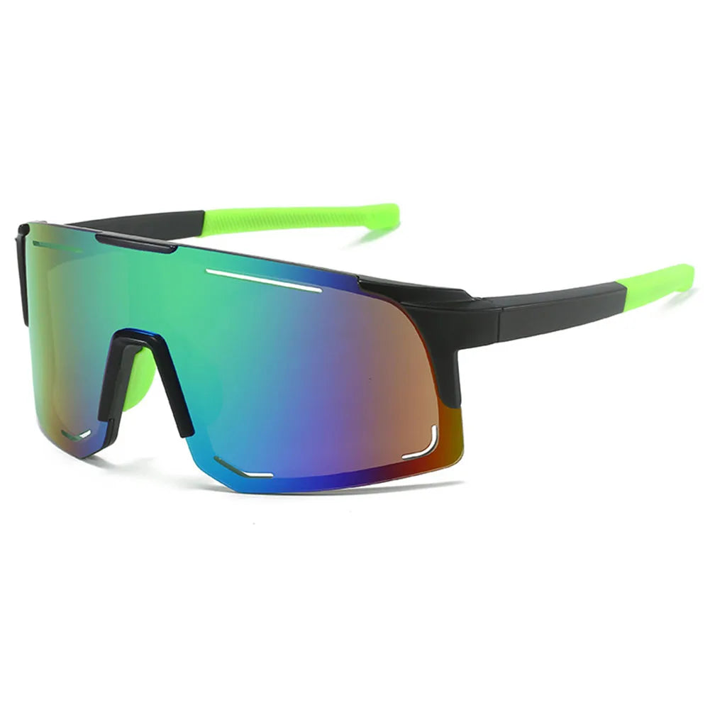 Polarized Cycling Sunglasses UV Protection Windproof Glasses Men