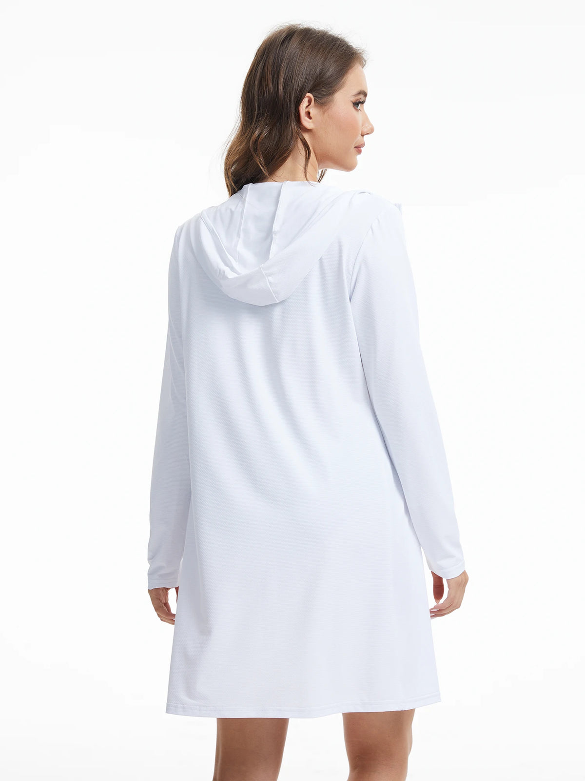 Women's Quick-Dry Hooded Beach Cover-Up, image 11 of 20