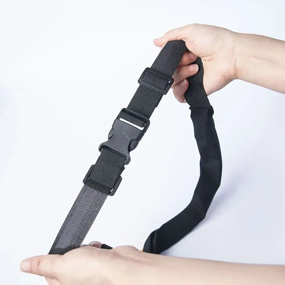 Adjustable Running Waist Pack Double Pocket Waterproof Phone