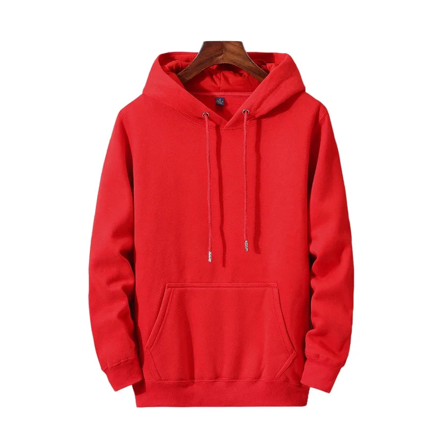Unisex Streetwear Hoodie with Brushed Lining, image 5 of 5