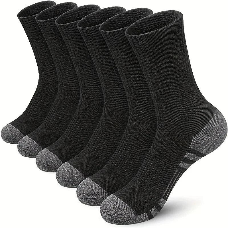 Men's Breathable Cotton Ankle Socks