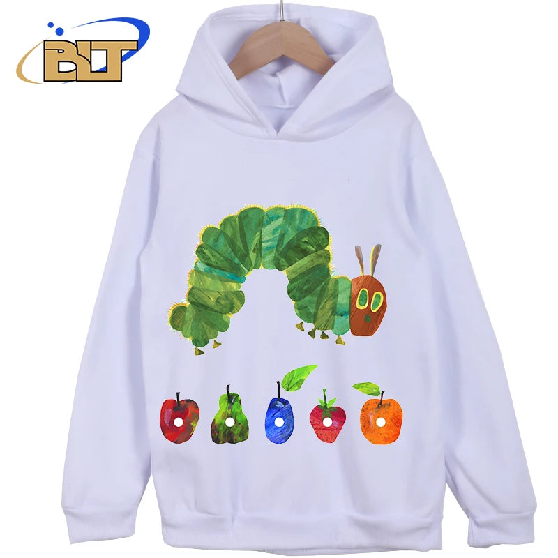 Very Hungry Caterpillar Printed Children's Clothing Classic Sportswear