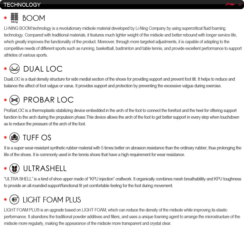 Li-Ning Men BAD5 DOMINATOR I Outdoor Basketball Shoes