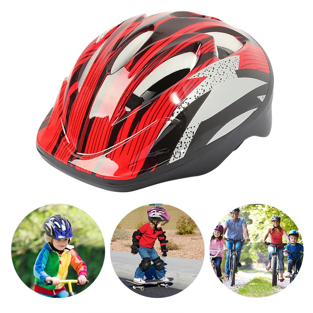 Adjustable Children Bicycle Helmet Scooter Skateboard Riding Safety
