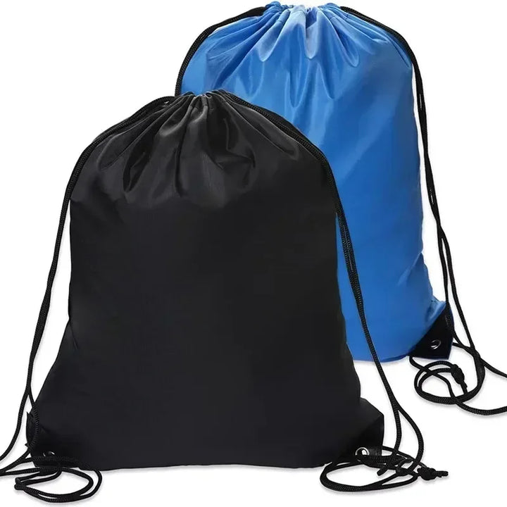 Packable Water-Resistant Drawstring Backpack